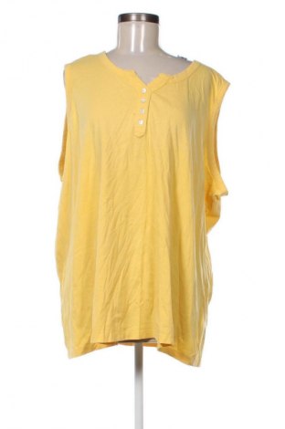 Damentop Unbranded, Größe 4XL, Farbe Gelb, Preis 15,99 €