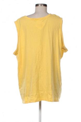 Damentop Unbranded, Größe 4XL, Farbe Gelb, Preis 15,99 €