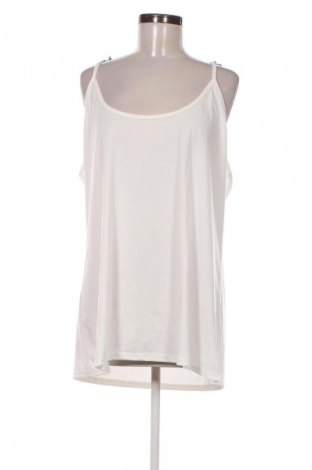 Damentop Unbranded, Größe 5XL, Farbe Weiß, Preis 12,99 €