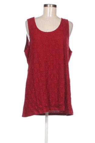 Damentop Unbranded, Größe XXL, Farbe Rot, Preis 13,99 €