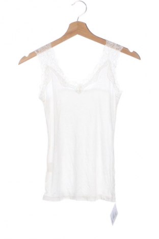 Damentop Unbranded, Größe XS, Farbe Weiß, Preis 13,99 €