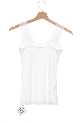 Damentop Unbranded, Größe XS, Farbe Weiß, Preis 13,99 €