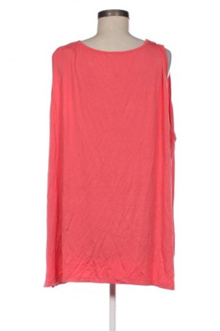 Damentop Unbranded, Größe 5XL, Farbe Rot, Preis 13,99 €