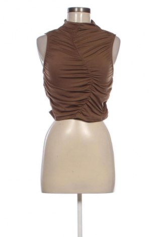 Damski top Unbranded, Rozmiar M, Kolor Brązowy, Cena 29,06 zł