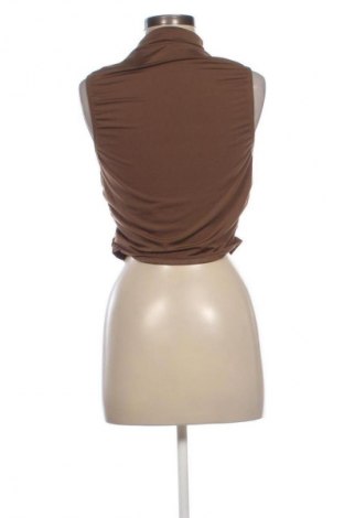 Damski top Unbranded, Rozmiar M, Kolor Brązowy, Cena 29,06 zł