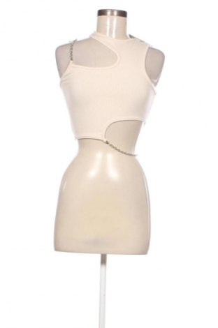 Damentop Unbranded, Größe S, Farbe Ecru, Preis 14,83 €