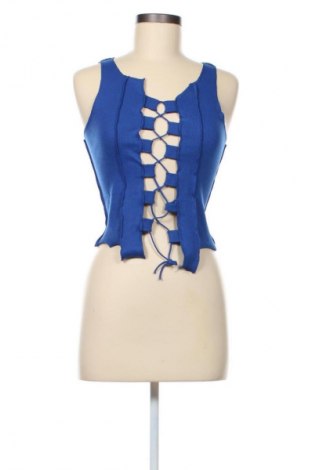 Damentop Unbranded, Größe XS, Farbe Blau, Preis 13,99 €