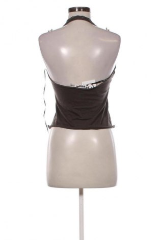 Дамски топ Weekday, Размер S, Цвят Кафяв, Цена 14,31 €