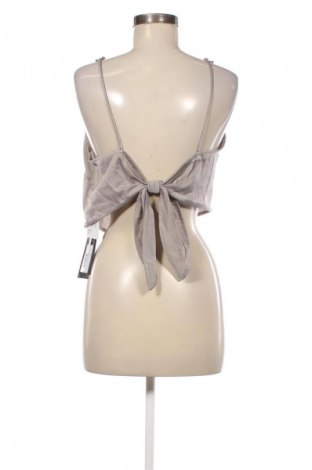 Γυναικείο τοπ Weekday, Μέγεθος L, Χρώμα Γκρί, Τιμή 10,99 €