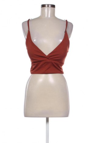 Damentop Zaful, Größe L, Farbe Braun, Preis 16,99 €