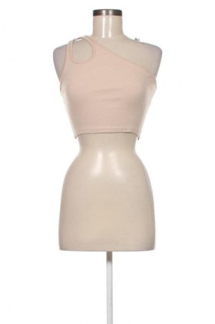 Damski top Zara, Rozmiar S, Kolor Beżowy, Cena 26,79 zł