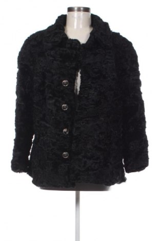 Damen Ledermantel Unbranded, Größe M, Farbe Schwarz, Preis 164,99 €