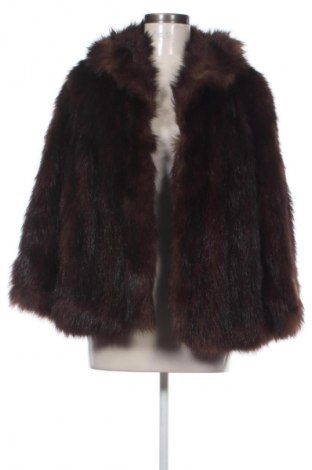 Δερμάτινο γυναικείο παλτό Unbranded, Μέγεθος M, Χρώμα Καφέ, Τιμή 122,99 €