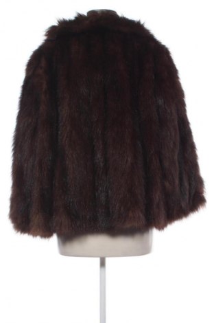 Δερμάτινο γυναικείο παλτό Unbranded, Μέγεθος M, Χρώμα Καφέ, Τιμή 122,99 €