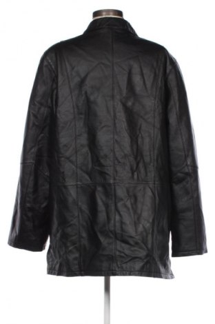 Дамско кожено палто Unbranded, Размер XL, Цвят Черен, Цена 15,84 €