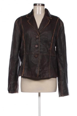 Damen Lederjacke Arma, Größe L, Farbe Braun, Preis 68,99 €