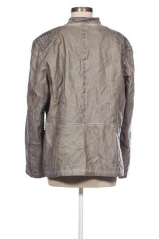 Dámská kožená bunda  C&A, Velikost XXL, Barva Šedá, Cena  329,00 Kč