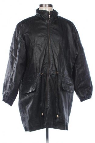Dámska kožená bunda  C&A, Veľkosť XL, Farba Čierna, Cena  8,17 €