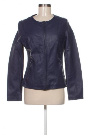 Damska kurtka skórzana Escandelle, Rozmiar M, Kolor Niebieski, Cena 93,99 zł