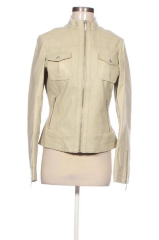 Damen Lederjacke Gas, Größe L, Farbe Beige, Preis € 109,99