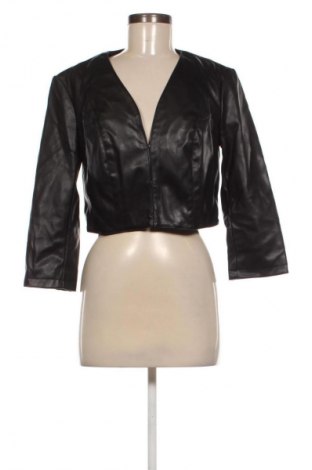 Geacă de piele pentru femei Guess, Mărime L, Culoare Negru, Preț 336,99 Lei