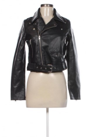 Damen Lederjacke JJXX, Größe XS, Farbe Schwarz, Preis € 29,99