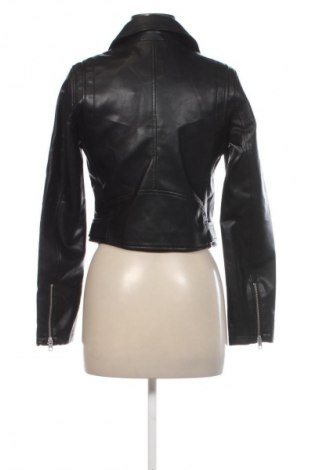 Damen Lederjacke JJXX, Größe XS, Farbe Schwarz, Preis € 29,99