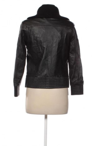 Damska kurtka skórzana Mango, Rozmiar M, Kolor Czarny, Cena 185,56 zł