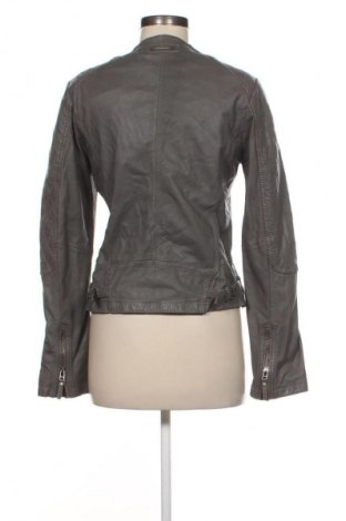 Дамско кожено яке Montgomery, Размер M, Цвят Сив, Цена 48,57 €