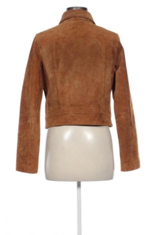 Damen Lederjacke Orsay, Größe M, Farbe Orange, Preis € 45,99