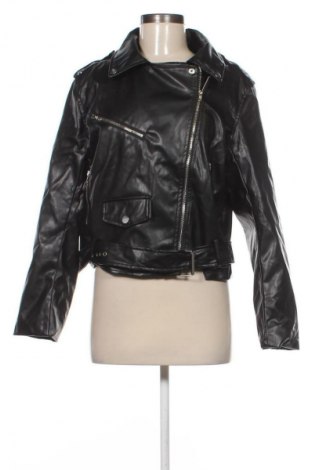 Damen Lederjacke SHEIN, Größe XL, Farbe Schwarz, Preis 11,99 €