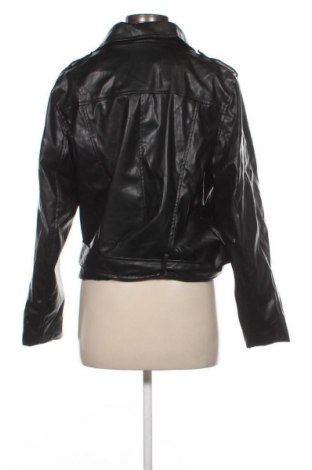 Damen Lederjacke SHEIN, Größe XL, Farbe Schwarz, Preis 11,99 €