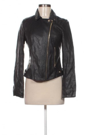 Damska kurtka skórzana Sinsay, Rozmiar M, Kolor Czarny, Cena 32,37 zł