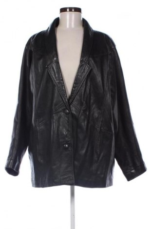 Damen Lederjacke Unbranded, Größe XL, Farbe Schwarz, Preis 49,57 €