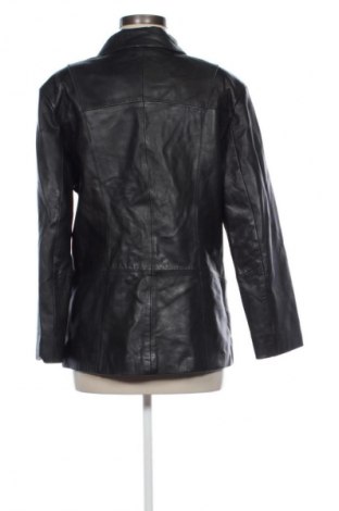 Дамско кожено яке Unbranded, Размер XL, Цвят Черен, Цена 40,39 €