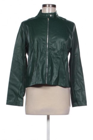 Damen Lederjacke Unbranded, Größe S, Farbe Grün, Preis 13,99 €