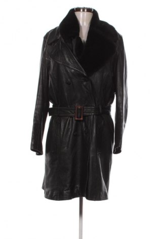 Damen Lederjacke Unbranded, Größe XL, Farbe Schwarz, Preis 38,99 €