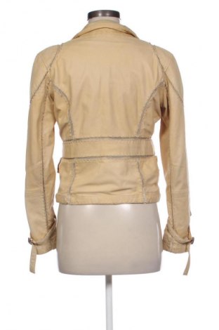 Damen Lederjacke Unbranded, Größe M, Farbe Gelb, Preis 49,60 €