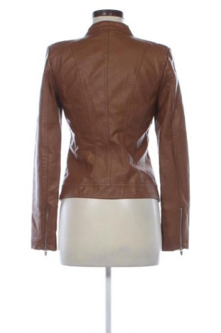 Dámská kožená bunda  VILA, Velikost XS, Barva Hnědá, Cena  359,00 Kč