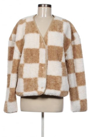 Γυναικείο παλτό Abercrombie & Fitch, Μέγεθος L, Χρώμα Πολύχρωμο, Τιμή 53,99 €