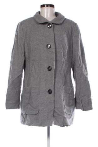 Damski płaszcz Barbara Lebek, Rozmiar M, Kolor Szary, Cena 17,99 zł