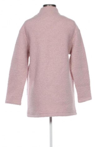 Damenmantel Bershka, Größe S, Farbe Aschrosa, Preis 17,25 €