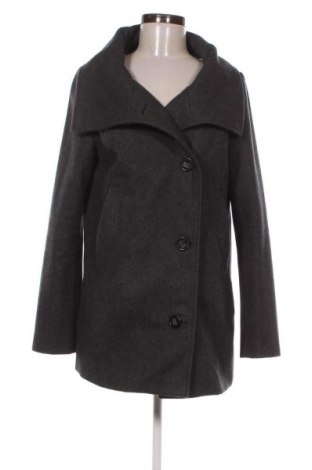 Damenmantel Bershka, Größe L, Farbe Grau, Preis 18,99 €