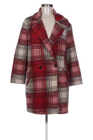 Damenmantel Bershka, Größe XS, Farbe Mehrfarbig, Preis 35,99 €