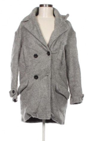 Dámský kabát  Bershka, Velikost M, Barva Šedá, Cena  749,00 Kč