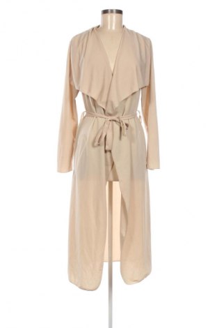 Γυναικείο παλτό Boohoo, Μέγεθος M, Χρώμα  Μπέζ, Τιμή 6,99 €
