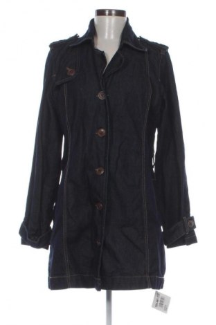 Damenmantel C&A, Größe M, Farbe Blau, Preis 7,99 €