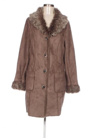 Дамско палто City Chic, Размер XL, Цвят Кафяв, Цена 51,15 €