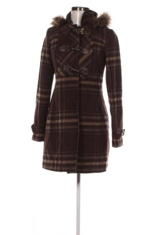 Γυναικείο παλτό Clockhouse, Μέγεθος XS, Χρώμα Πολύχρωμο, Τιμή 24,99 €