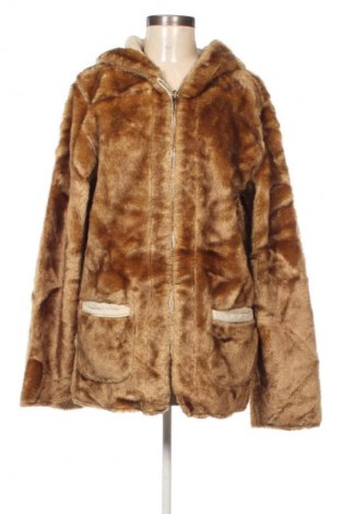 Дамско палто Denim&Co., Размер S, Цвят Кафяв, Цена 12,78 €